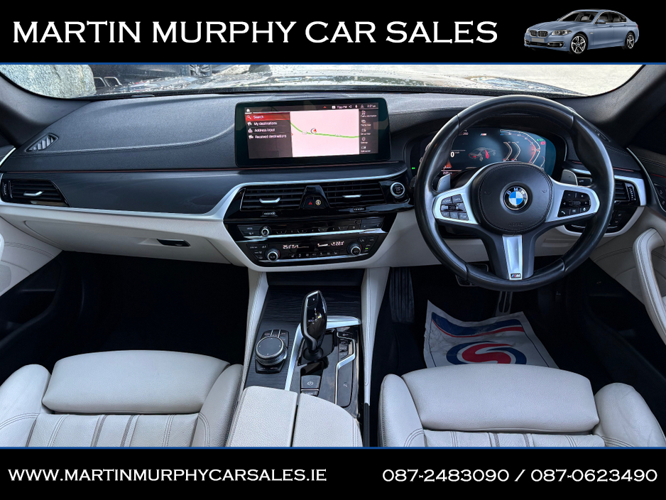 2023 BMW 5 Series 520D XDRIVE M SPORT AUTO *SUN ROOF* €34,950