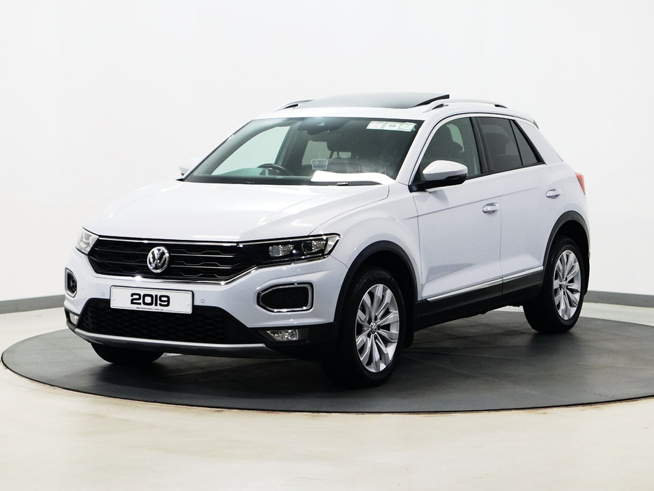 2019 Volkswagen T-Roc *80* SPORT 1.5 TSI MANUAL 6SPEED FWD 150HP 5 5DR €19,800