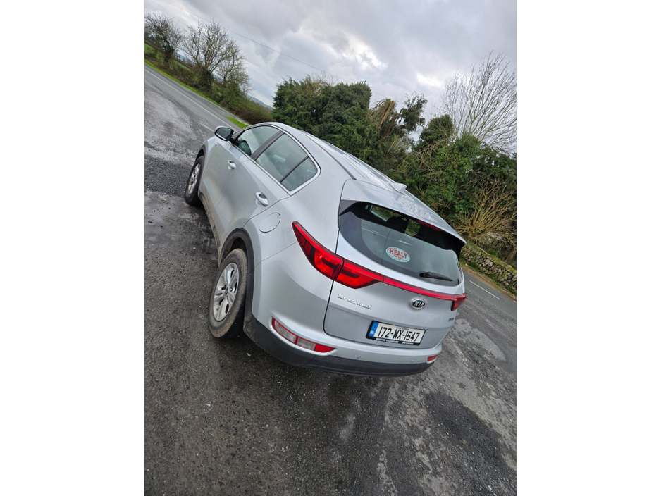 2017 Kia Sportage 1.7 LX €14,800