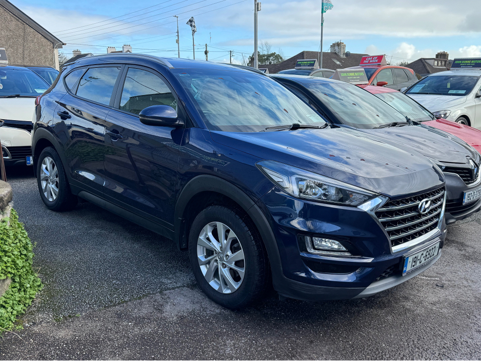 2019 Hyundai Tucson EXECUTIVE 5DR €17,800