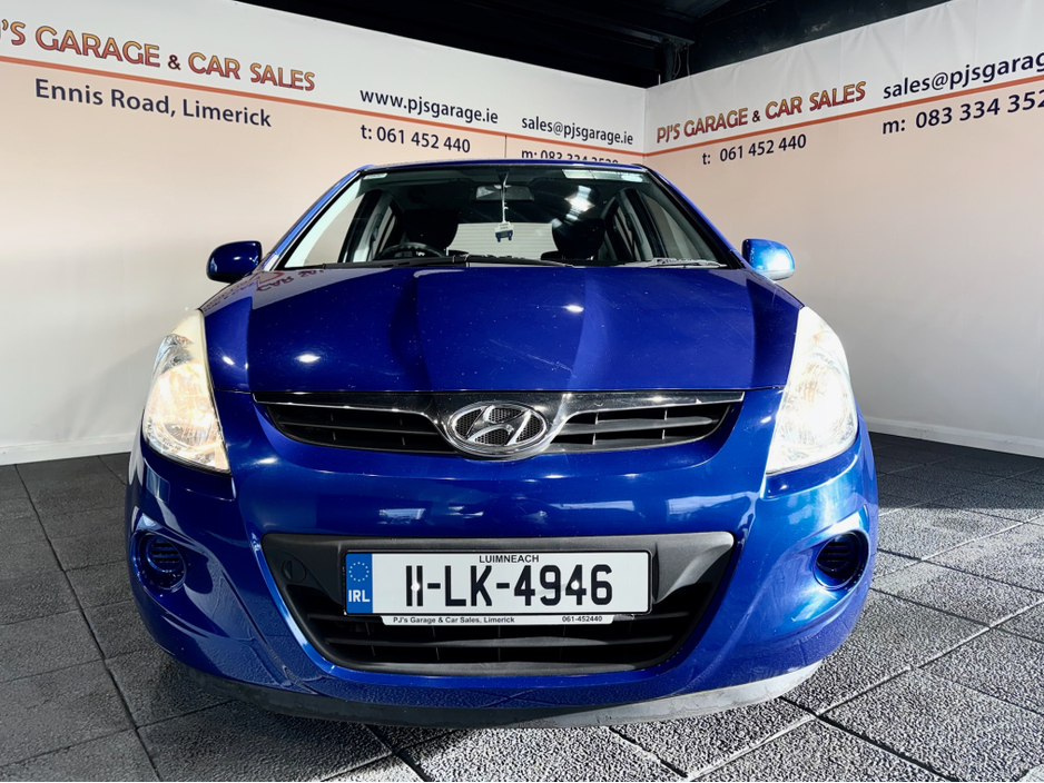 2011 Hyundai i20 COMFORT 76BHP 5DR €4,990
