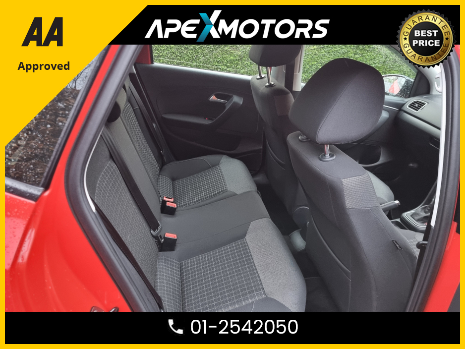 2016 Volkswagen Polo FINANCE ARRANGED * PREMIUM EDITION * TOP-SPEC * LOW LOW KMs * NEW NCT NOV-27 * IMMACULATE * STAMPED SERVICE HISTORY * AA APPROVED * 101 SAFETY CHECKLIST * AUTOMATIC * COLOUR REVERSE CAMERA * ADAPTIVE €12,449