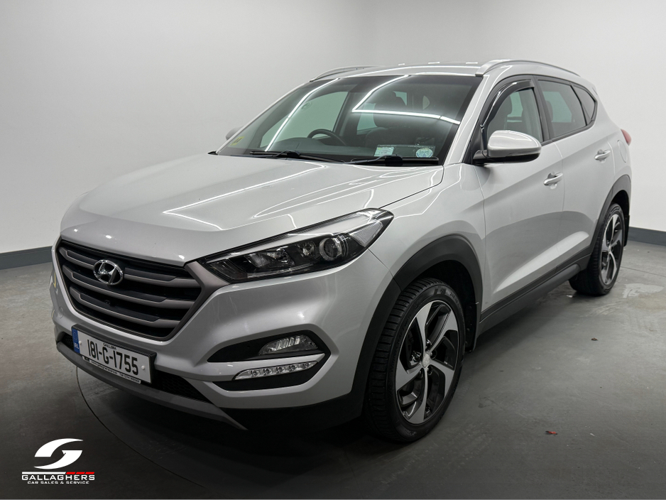 2018 Hyundai Tucson EXECUTIVE SE 5DR*FULL LEATHER*CAMERA €16,995
