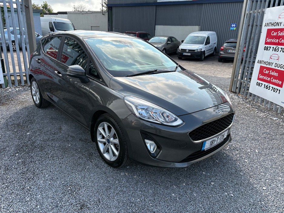 2018 Ford Fiesta 1.1L 85 PS Titanium €13,995