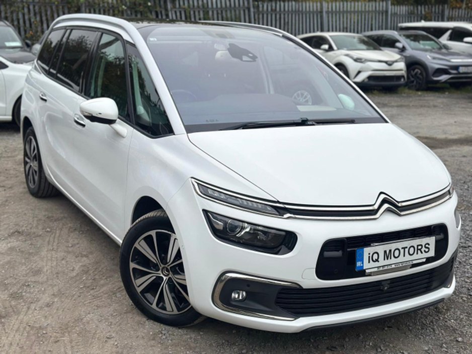 2018 Citroen Grand C4 Picasso Grand Bluehdi 2.0L Diesel Front Message seats 360 camera (7873) €17,995