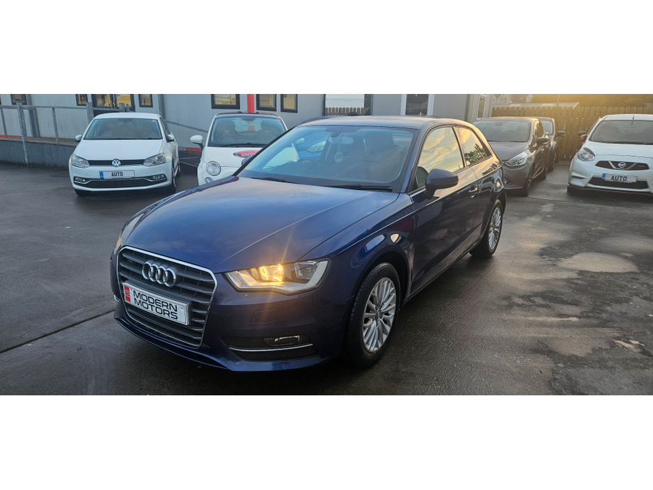 2015 Audi A3 1.6 TDI SE TECHNIK NAV €8,250