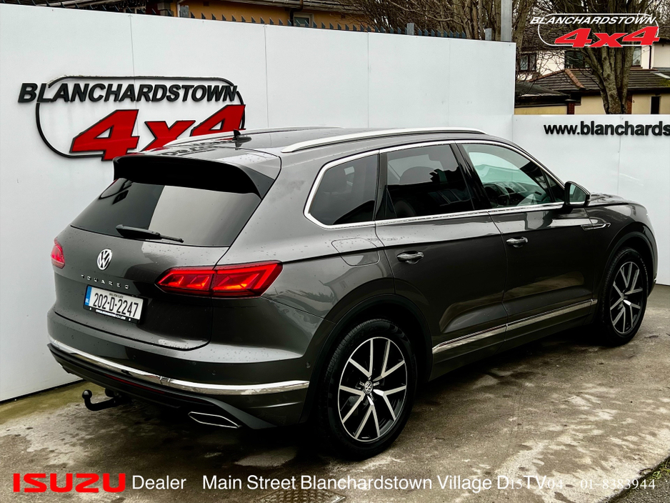 2020 Volkswagen Touareg DESIGN 3.0 TDI €44,900