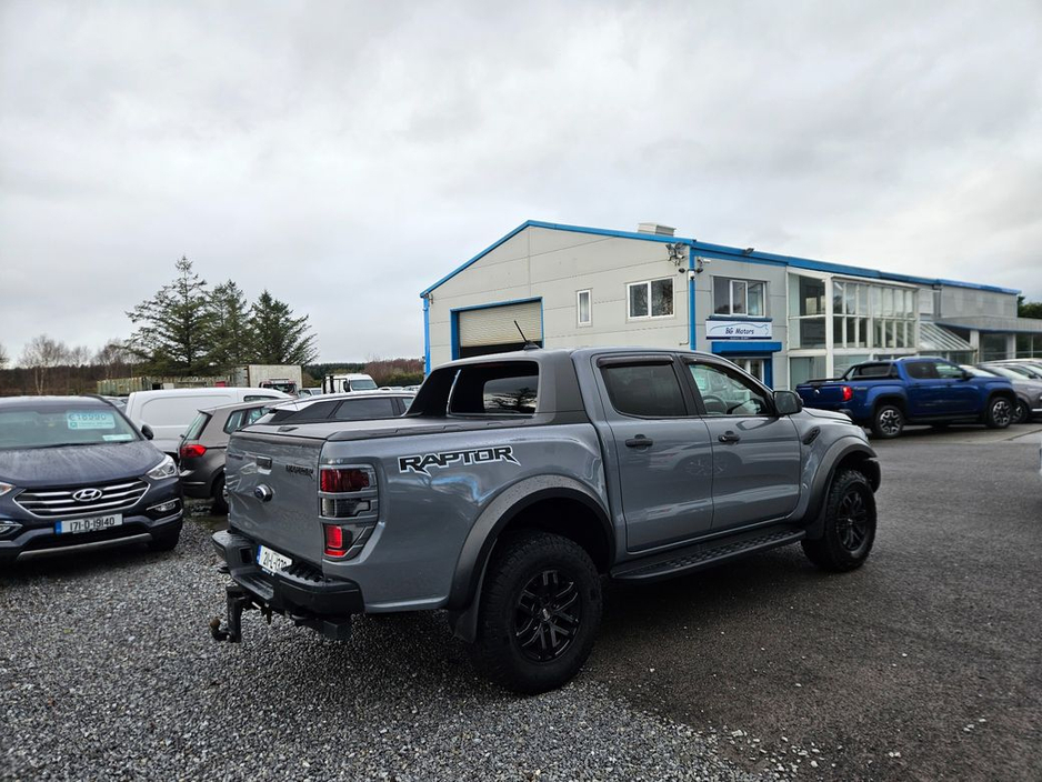 2021 Ford Ranger Raptor - 2.0TD213 A10 4D €36,990