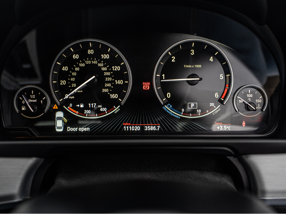 2014 BMW 5 Series 2014 BMW 520d M-Sport/New NCT/Warranty €14,888