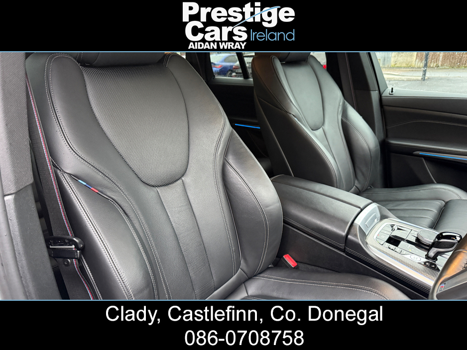 2022 BMW X5 XDRIVE 45E M SPORT AUTO,M PERFORMANCE BODY KIT,ALPINE WHITE,PLUS PACK,TECH PACK,HEAD UP DISPLAY,HEATED LEATHER,APPLE CAR PLAY,ADJUSTABLE SUSPENSION,CAMERAS,FACTORY UP GRADED BRAKES,FBMWSH,HIGH SPEC €64,950