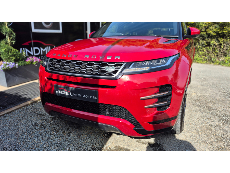 2020 Land Rover Range Rover Evoque - image 9