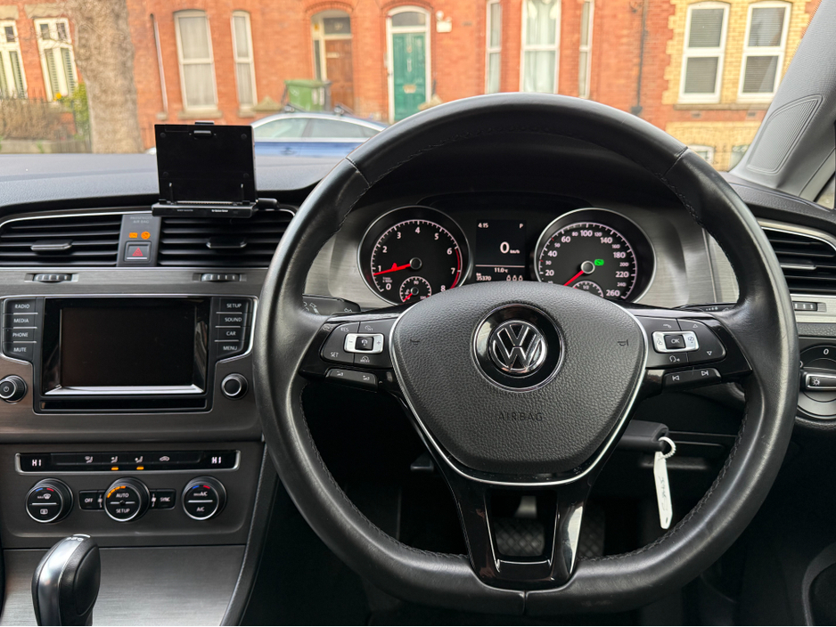 2013 Volkswagen Golf 1.2tsi Automatic, Only 35kms, New Nct 01/2028, New Timing Belt, Bluetooth, Alloys, A/C, 5 Door, Service & Warranty Included, SIMI Dealer, €12,750