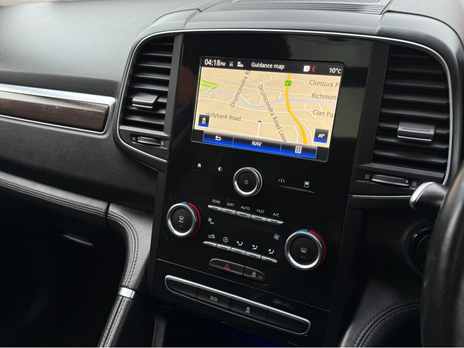 2018 Renault Koleos Top Spec Dynamique S Nav, New Nct 01/2028, Sunroof, Sat Nav, Reversing Camera, Cruise Control, Climate Control, Parking Sensors, Half Leather, 6 Speed, Finance Available, Service & Warranty Included, €16,900