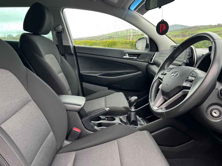 2020 Hyundai Tucson 2WD Comfort Plus €18,950