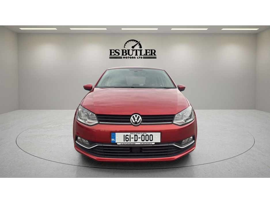 2016 Volkswagen Polo  €12,490