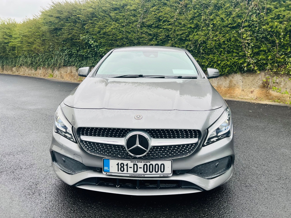 2018 Mercedes-Benz CLA Class - image 5