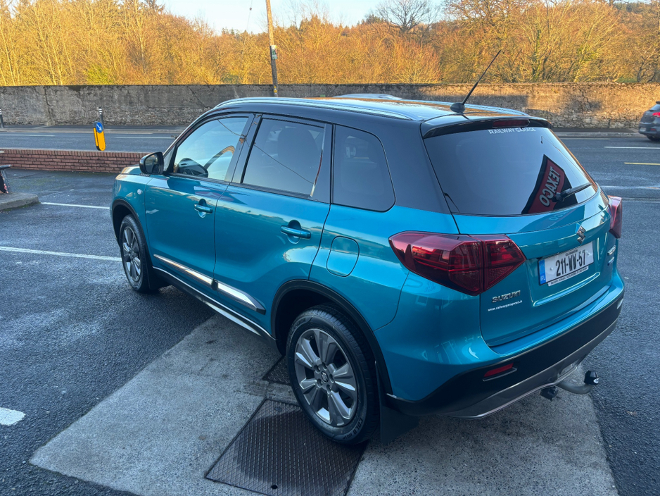 2021 Suzuki Vitara 1.4 BOOSTERJET HYBRID S SZ-T 5DR €21,750