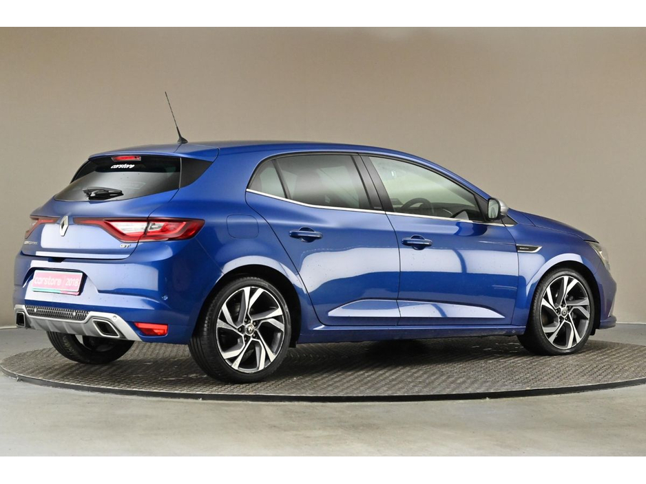 2018 Renault Megane 1.6 TCE SPORT GT LINE 205BHP AUTO *LEATHER SPORT SEATS* €17,890