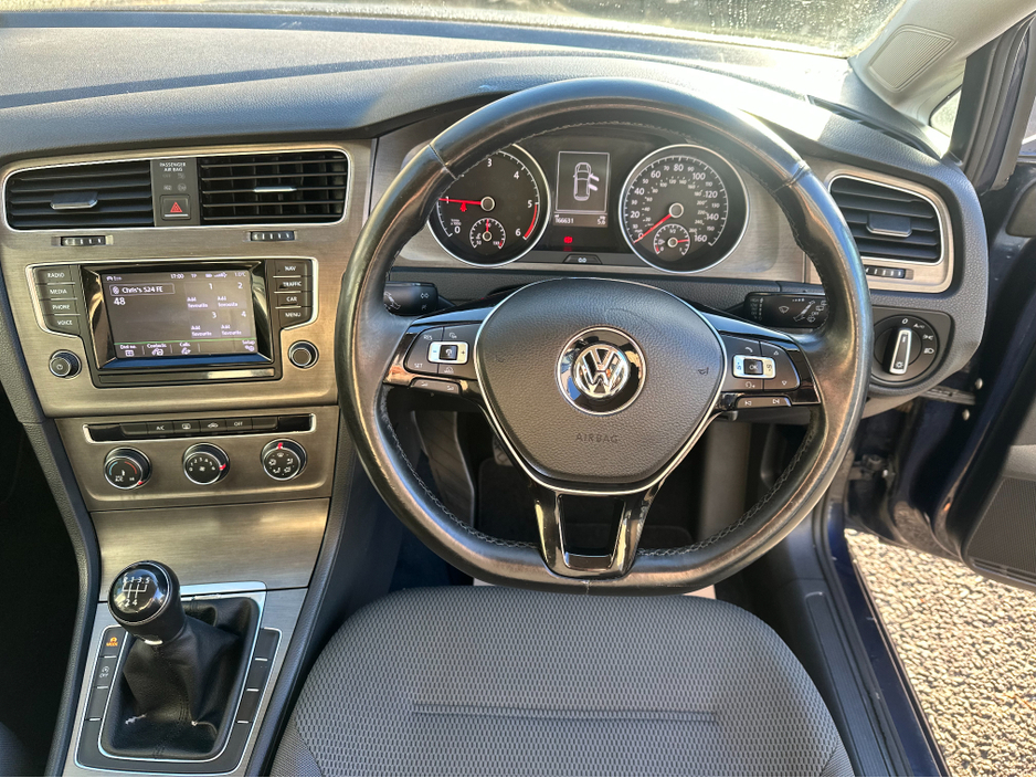 2013 Volkswagen Golf 1.6 TDI SE BLUEMOTION 105PS 5DR €6,300