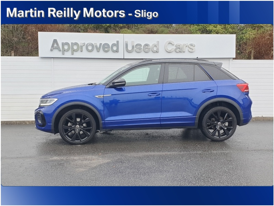 2025 Volkswagen T-Roc R-LINE 2.0 TDI 116Hp €38,445