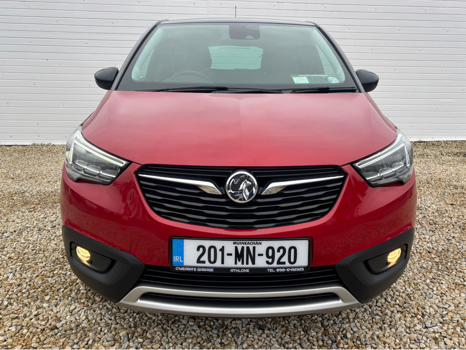 2020 Opel Crossland X AUTOMATIC 1.2T ELITE NAV 130 €16,950