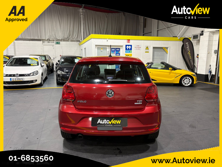2016 Volkswagen Polo 1.2 TSI BlueMotion 7 Speed DSG Automatic. AA APPROVED // FINANCE & NATIONWIDE DELIVERY AVAILABLE // SIMI DEALER €12,995