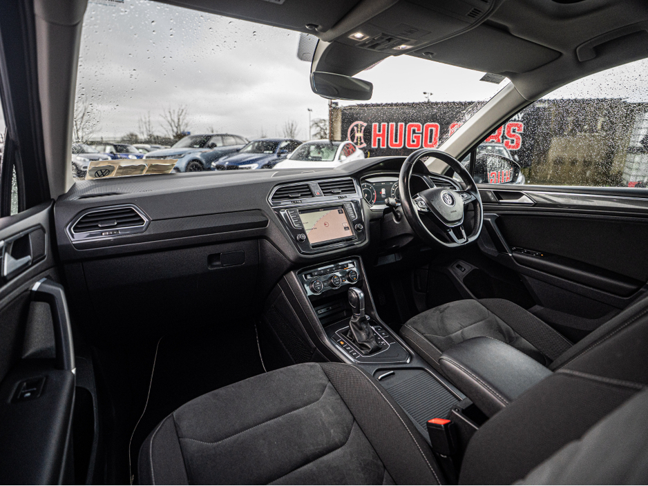 2017 Volkswagen Tiguan 2017 VW Tiguan 2.0d Automatic/High spec/1yr warran €24,888