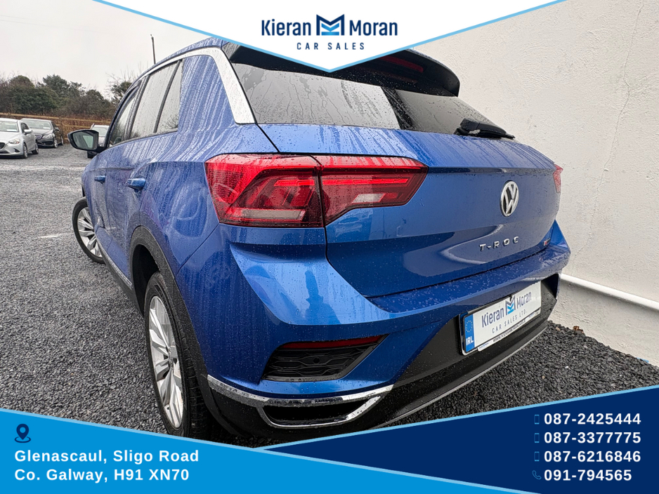 2018 Volkswagen T-Roc SPORT 2.0 TDI 5DR €21,950