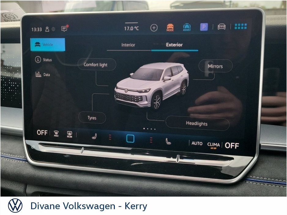 2026 Volkswagen Tayron R-LINE 75 1.5TSI PHEV 204BHP €61,900