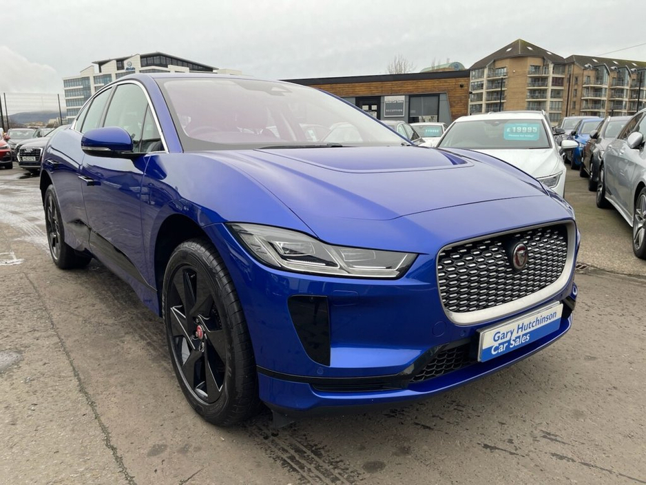 2022 Jaguar I-Pace 400 90kWh SE SUV 5dr Electric Auto 4WD (400 ps)