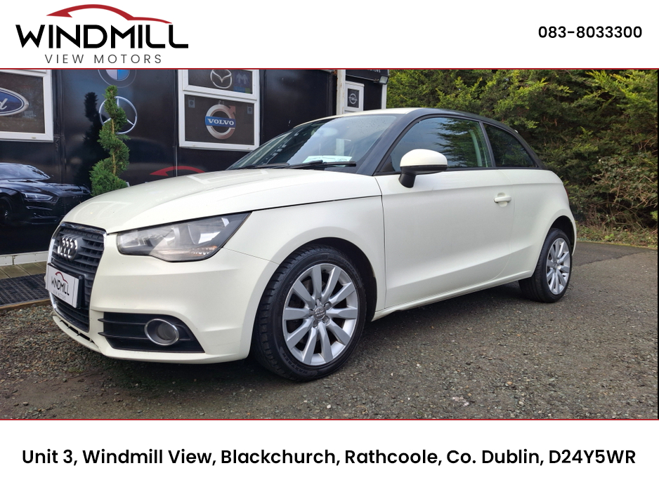 2011 Audi A1 1.6 TDI 105 SPORT 3DR €4,500