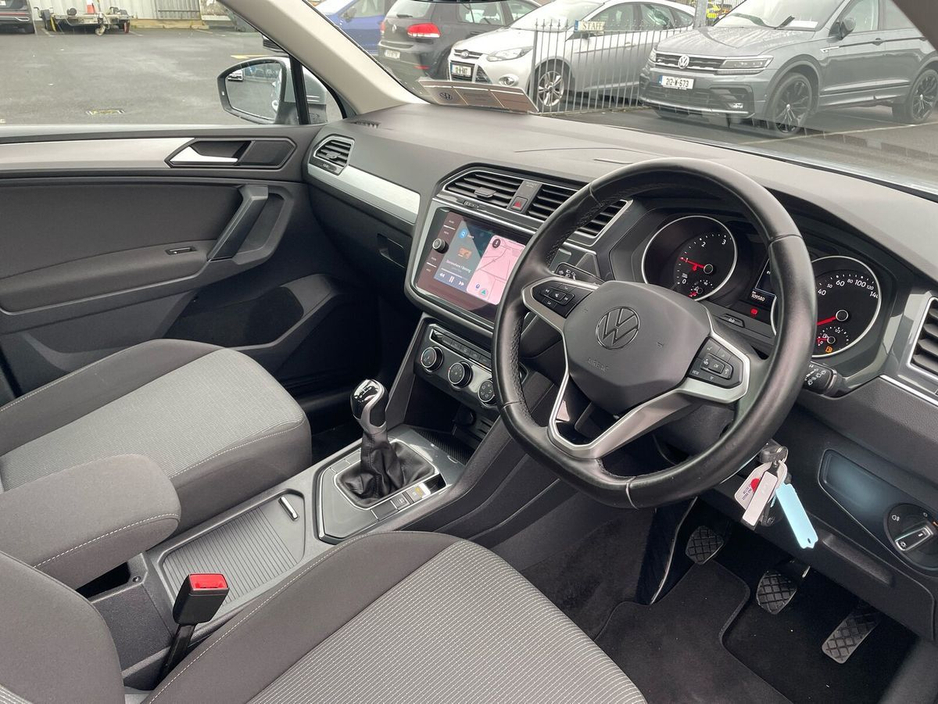 2021 Volkswagen Tiguan 2.0 TDI 122HP €24,975