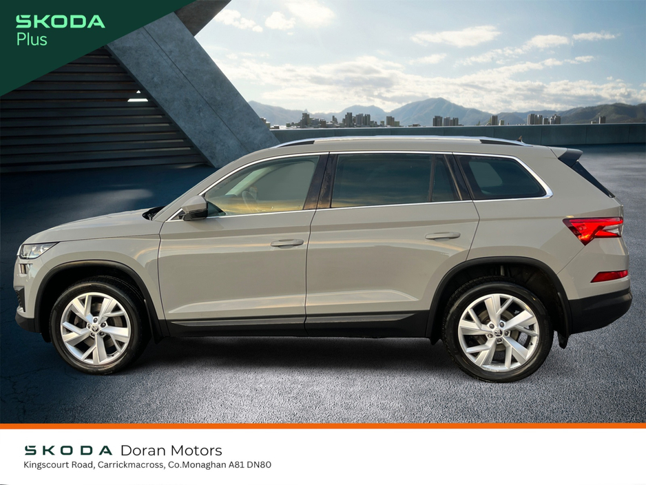 2024 Skoda Kodiaq 7S STYLE 2.0 TDI 15 €52,500