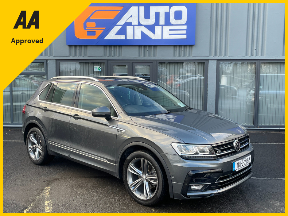 2018 Volkswagen Tiguan HIGHLINE 2.0 TDI 150HP M MANUAL 6SPEED FWD 5DR €24,950