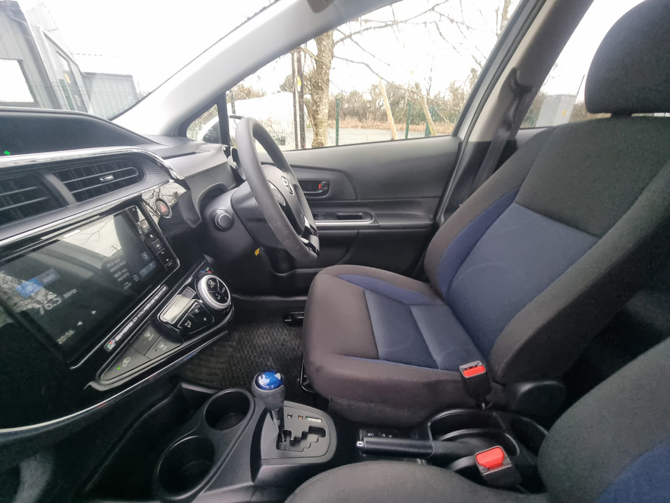 2021 Toyota Aqua 2021 TOYOTA AQUA HYBRID, AUTOMATIC, ALARM & IMMOBILISER  €15,900 €15,900