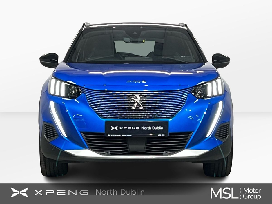2023 Peugeot 2008 GT Premium EV 50kWh 136BHP - LOW MILEAGE - Reversing Camera - Sat Nav - Climate Control - Heated Seats - Cruise Control - Apple CarPlay/Android Auto €20,750