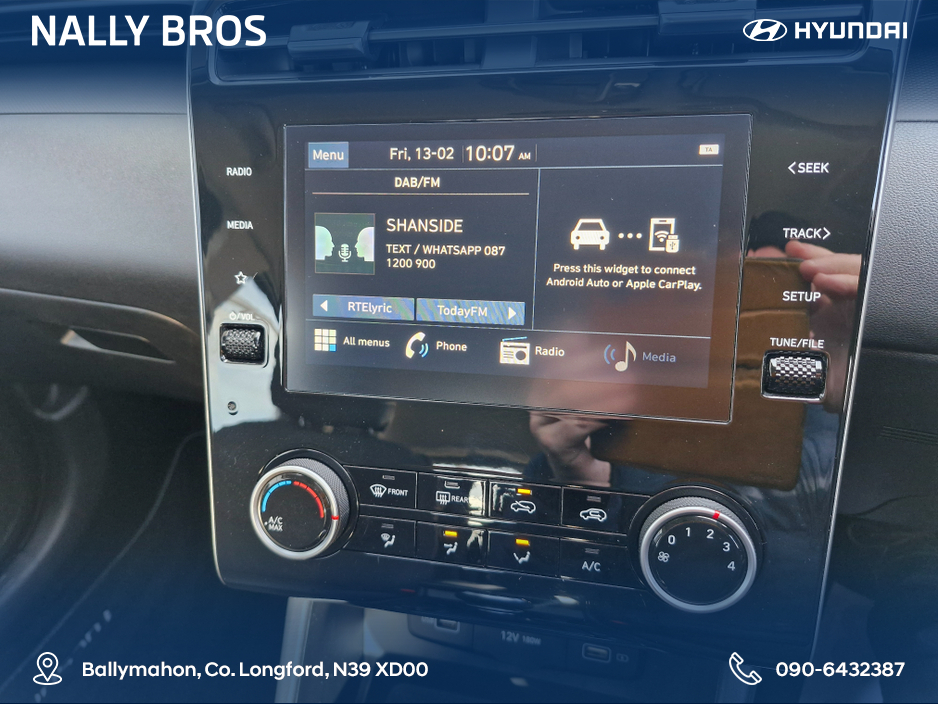 2024 Hyundai Tucson COMFORT PLUS 5DR €35,495