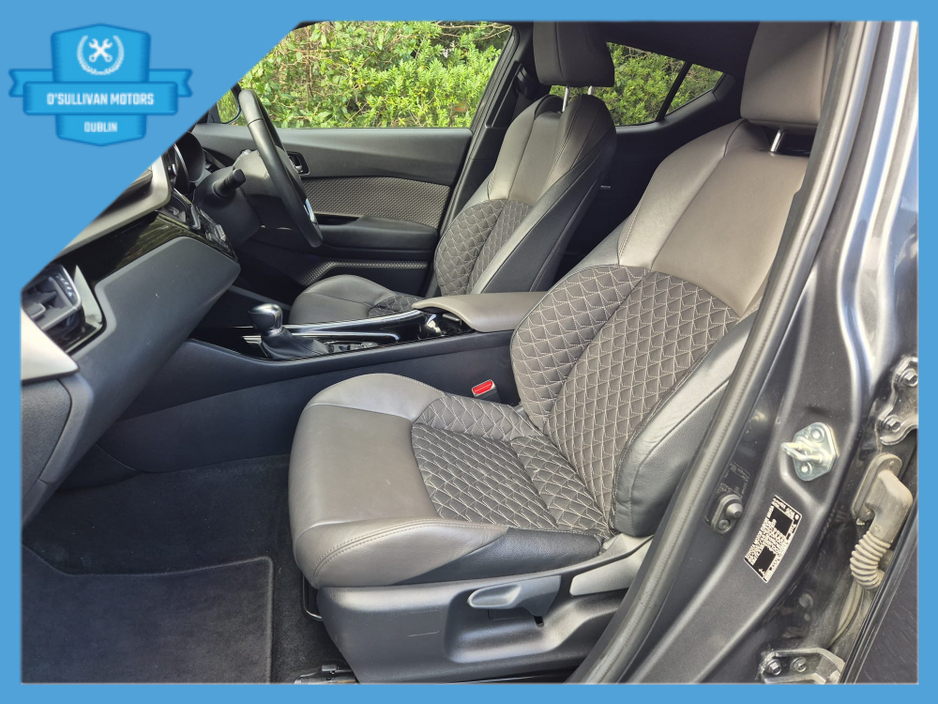 2023 Toyota C-HR HYBRID SOL 4DR AUTO €22,499