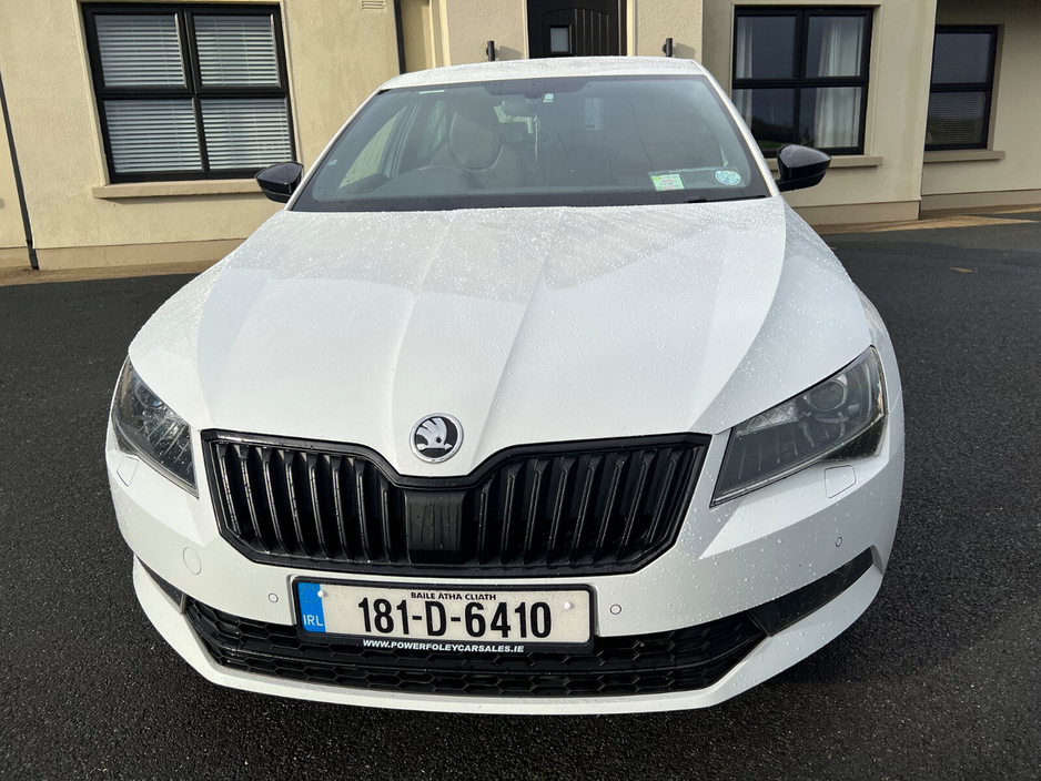 2018 Skoda Superb 2.0 TDI 150bhp Sportline €22,950