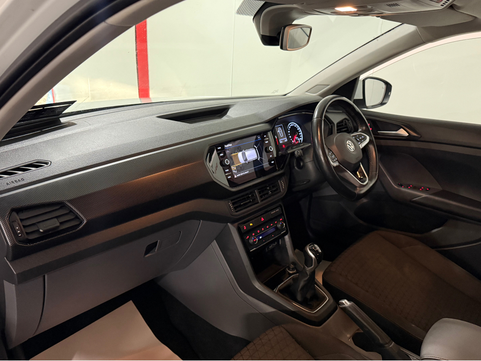2021 Volkswagen T-Cross 1.0 TSI MANUAL 5SPEED 95BHP 5DR €19,950