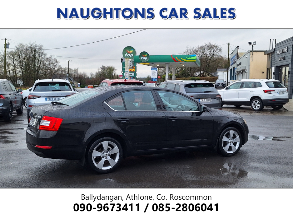 2016 Skoda Octavia STYLE 1.6 TDI 90HP *High Spec/