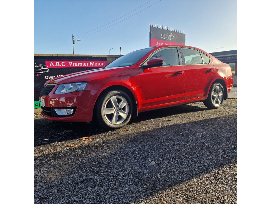 2017 Skoda Octavia AMBITION 1.2TSI 86HP €11,950