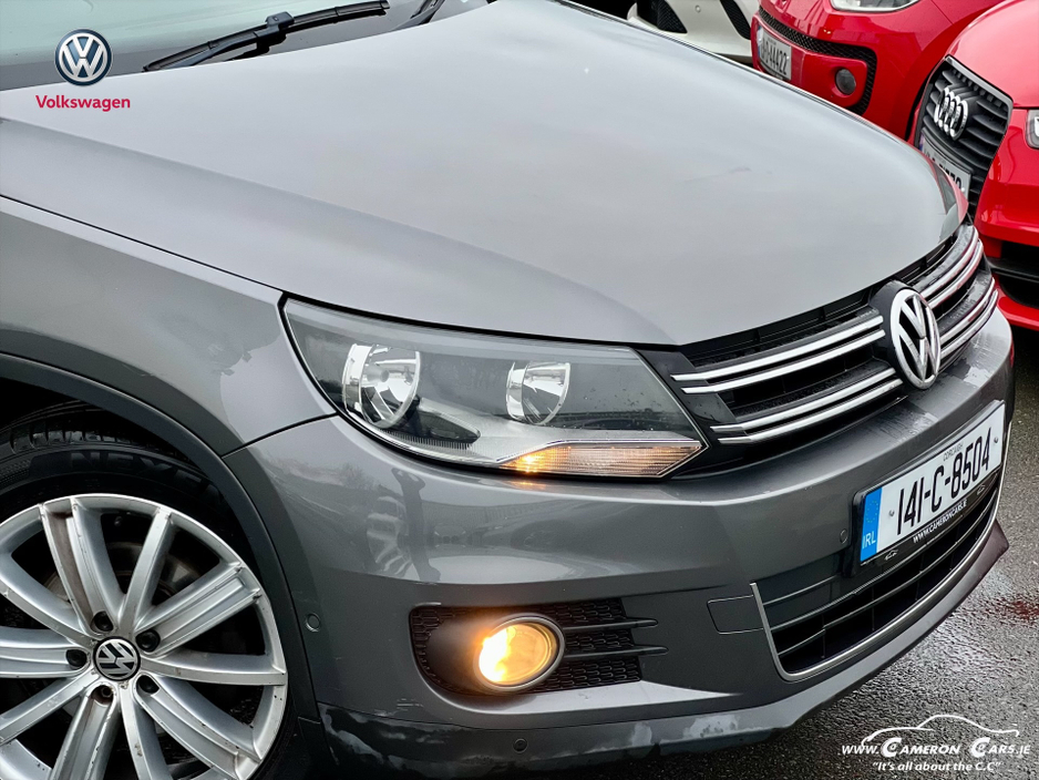 2014 Volkswagen Tiguan SPORT 2.0 TDI MANUAL 6SPEED FWD 110HP 5DR €9,950