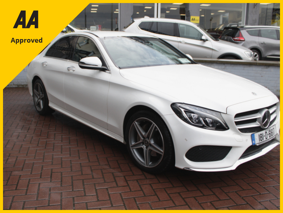 2018 Mercedes-Benz C Class for sale in , Ireland
