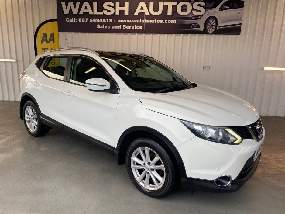 2016 Nissan Qashqai 1.5 SV MY16 SP+NC E6 4 4DR €10,450
