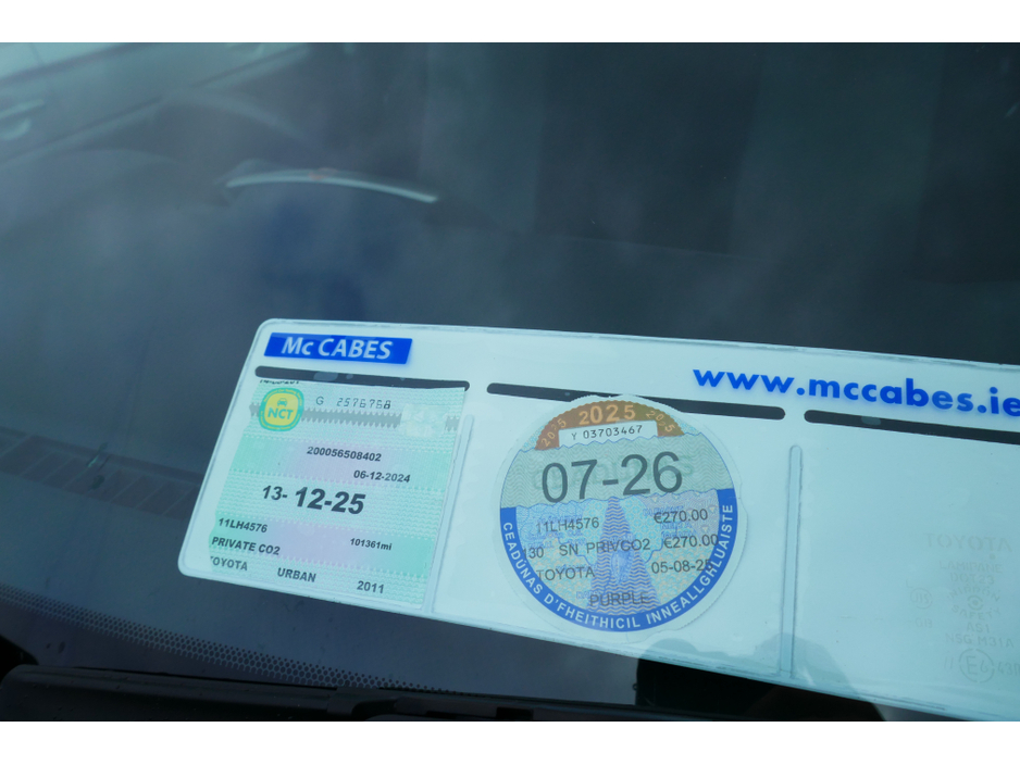 2011 Toyota Urban Cruiser 1.4 D-4D AWD 5DR €6,500