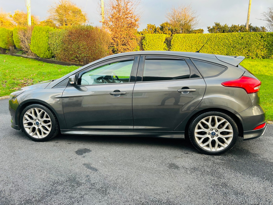 2017 Ford Focus 1.5 TDCI ST-LINE 120 BHP 5DR €11,450