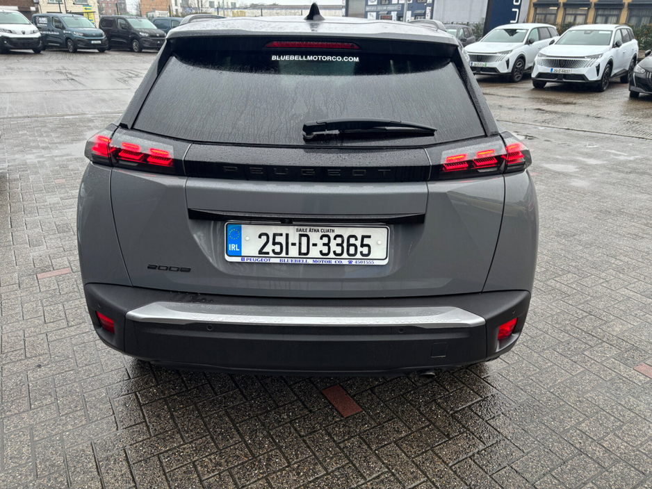 2025 Peugeot 2008 1.2 Puretech 100bhp Allure €26,950