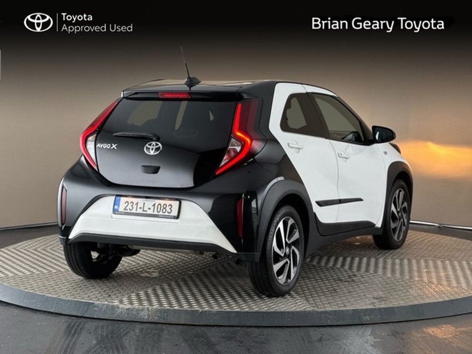 2023 Toyota Aygo X X Design €17,950