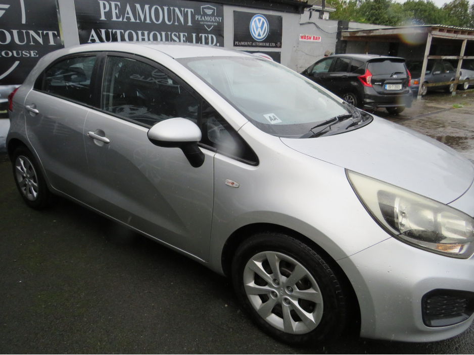 2013 Kia Rio 1.4 LX 5DR DIESEL FRESH NCT 11/26      BARGAIN €4,999